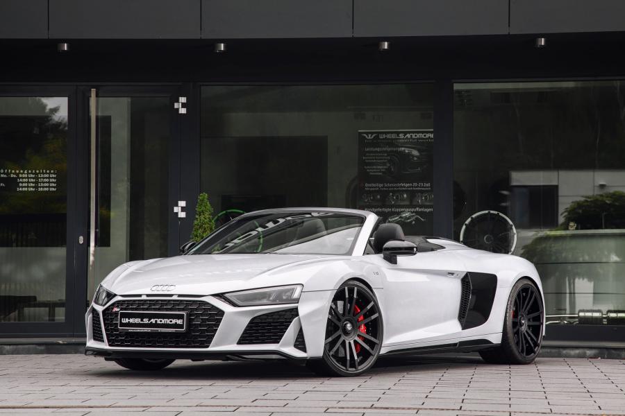  Audi R8 V10 Plus Spyder by Wheelsandmore 2020 года  (фото 1 из 6)